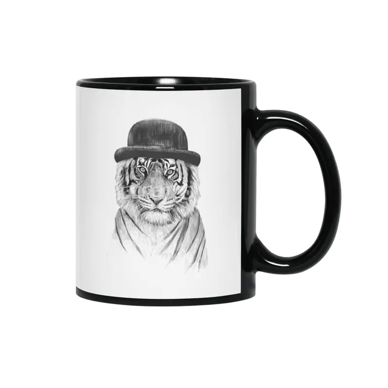 Welcome to the Jungle Siyah Kupa