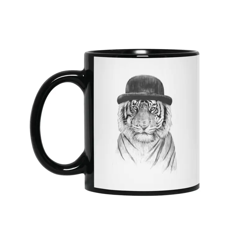Welcome to the Jungle Siyah Kupa