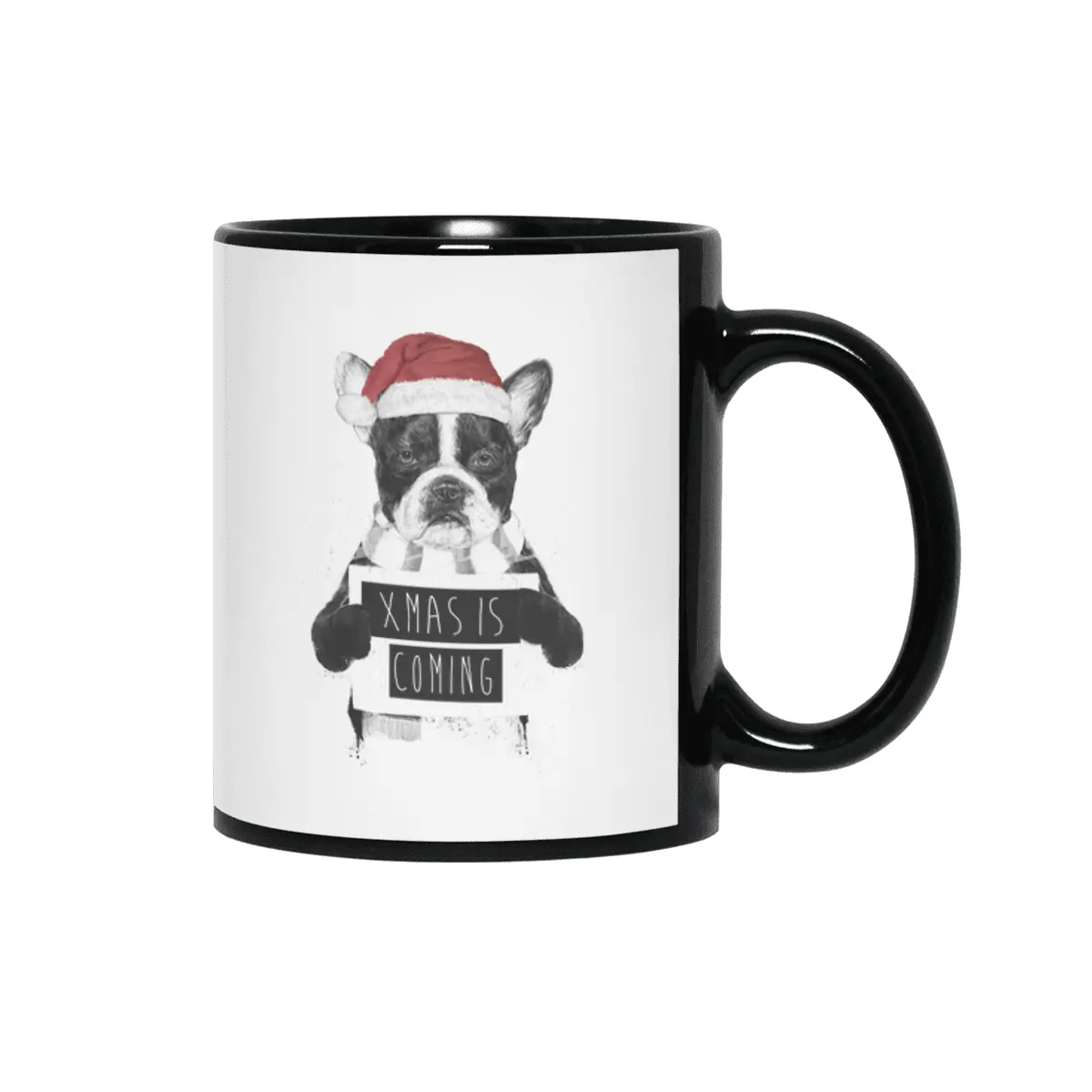 Xmas is coming Siyah Kupa