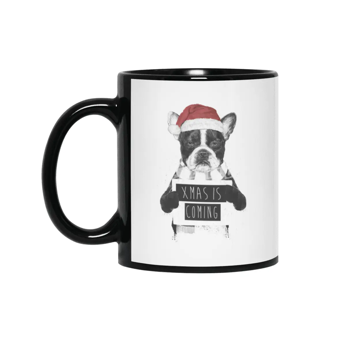 Xmas is coming Siyah Kupa