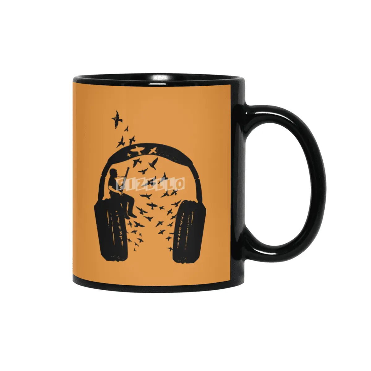 Headphone Bassoon Siyah Kupa