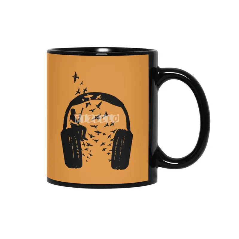 Headphone Bassoon Siyah Kupa