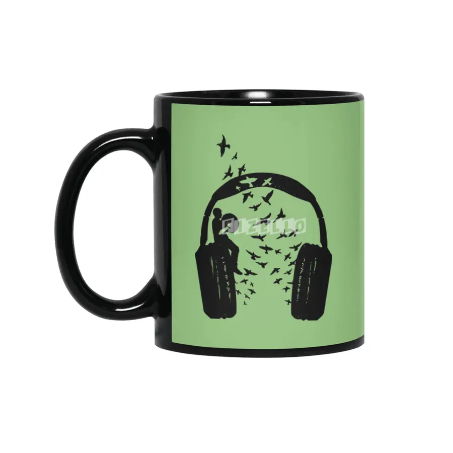 Headphone Cymbals Siyah Kupa