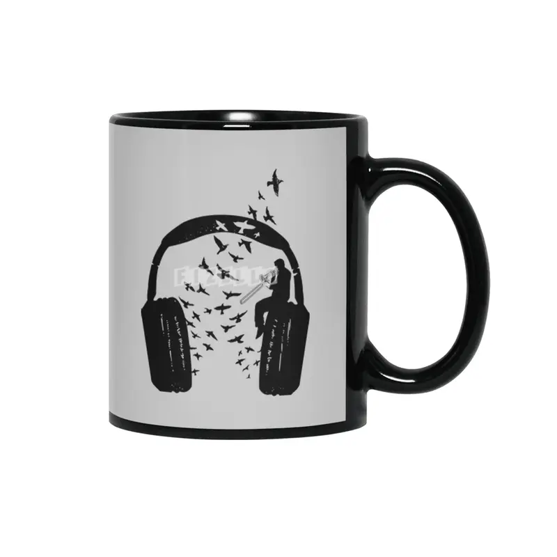 Headphone Trombone Siyah Kupa