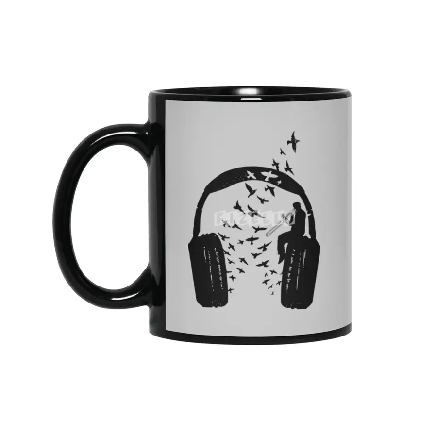 Headphone Trombone Siyah Kupa