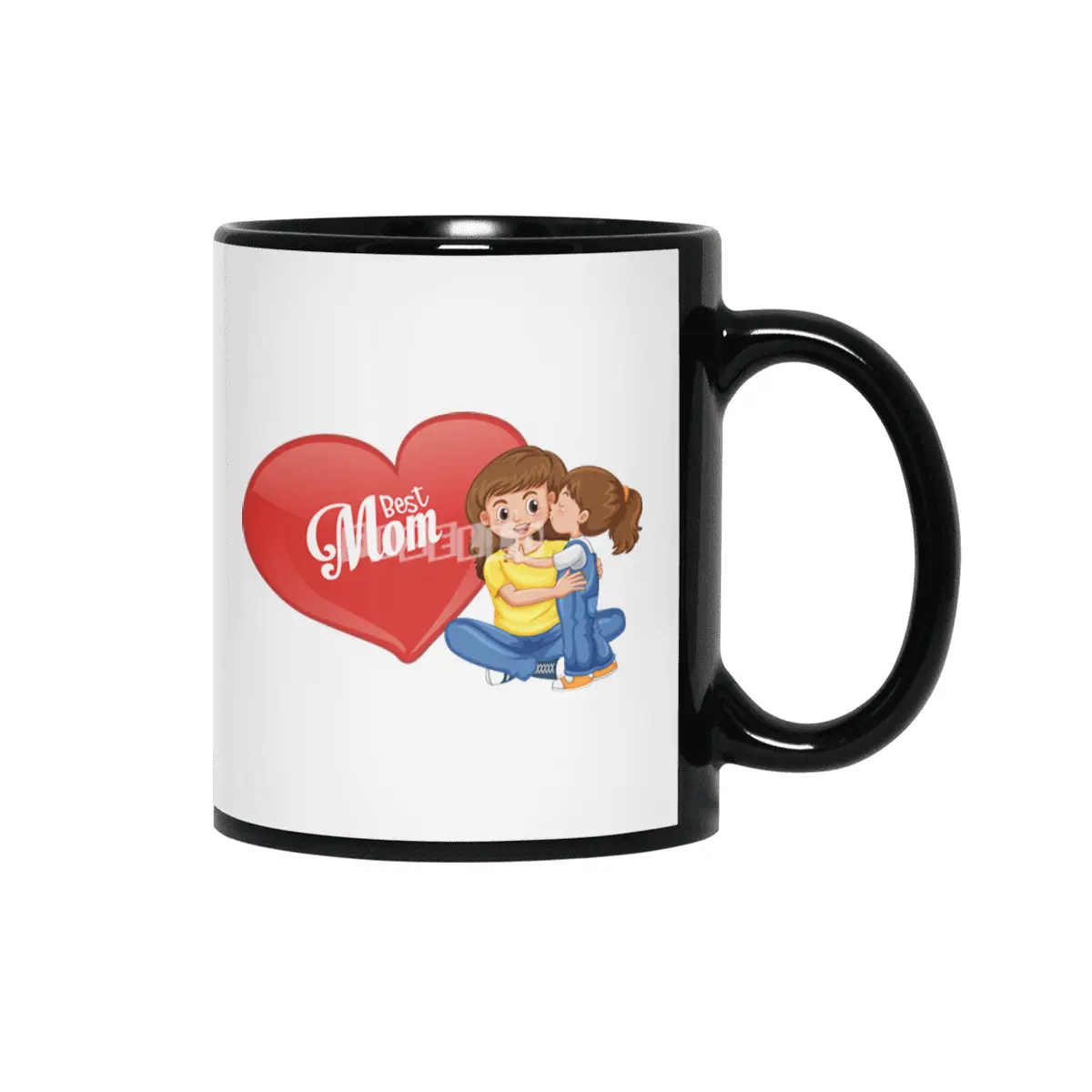 Mother's Day Gift For Best Mom On Mother's Day Siyah Kupa