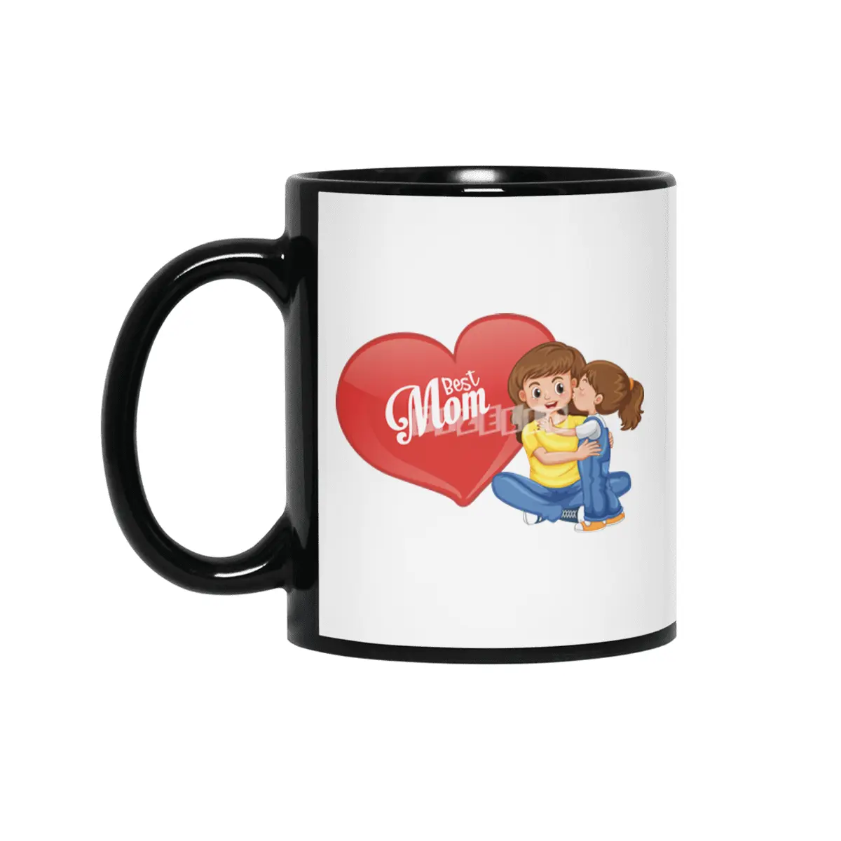 Mother's Day Gift For Best Mom On Mother's Day Siyah Kupa