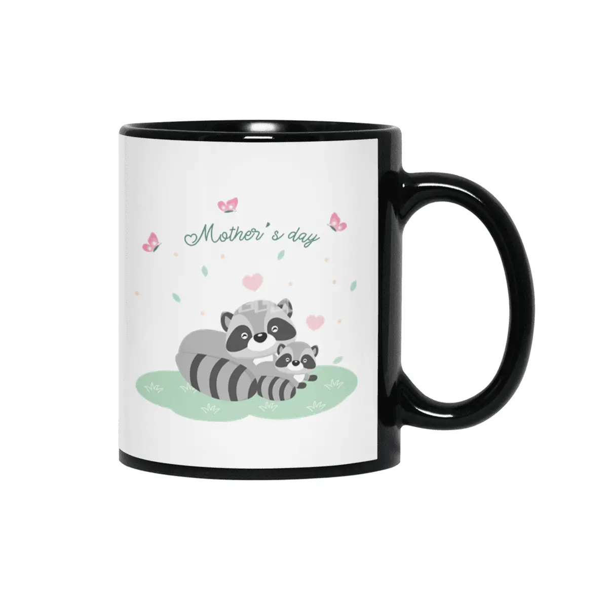 Mother's Day Gift For Best Mom On Mother's Day Siyah Kupa