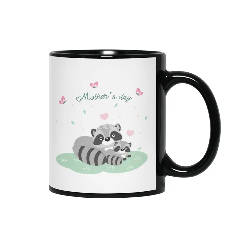 Mother's Day Gift For Best Mom On Mother's Day Siyah Kupa