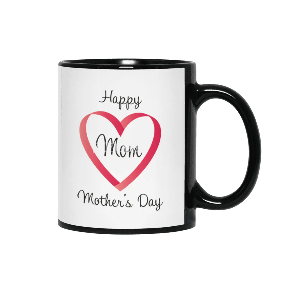 Mother's Day Gift For Best Mom On Mother's Day Siyah Kupa