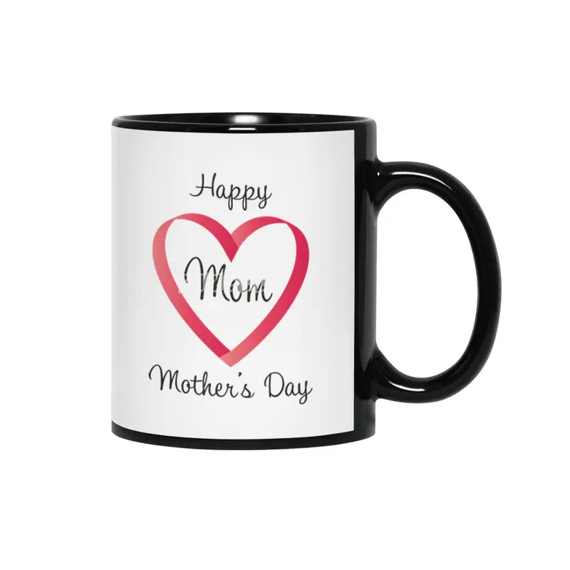 Mother's Day Gift For Best Mom On Mother's Day Siyah Kupa