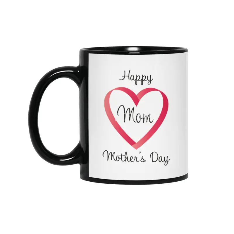 Mother's Day Gift For Best Mom On Mother's Day Siyah Kupa