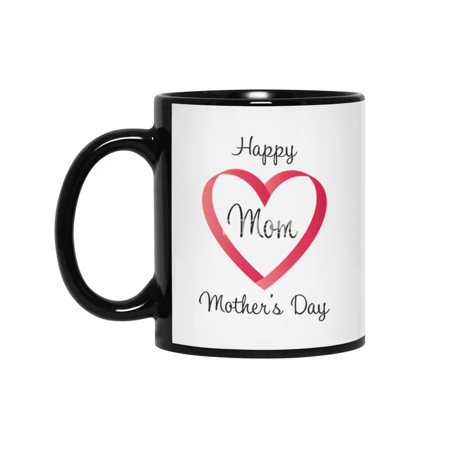 Mother's Day Gift For Best Mom On Mother's Day Siyah Kupa