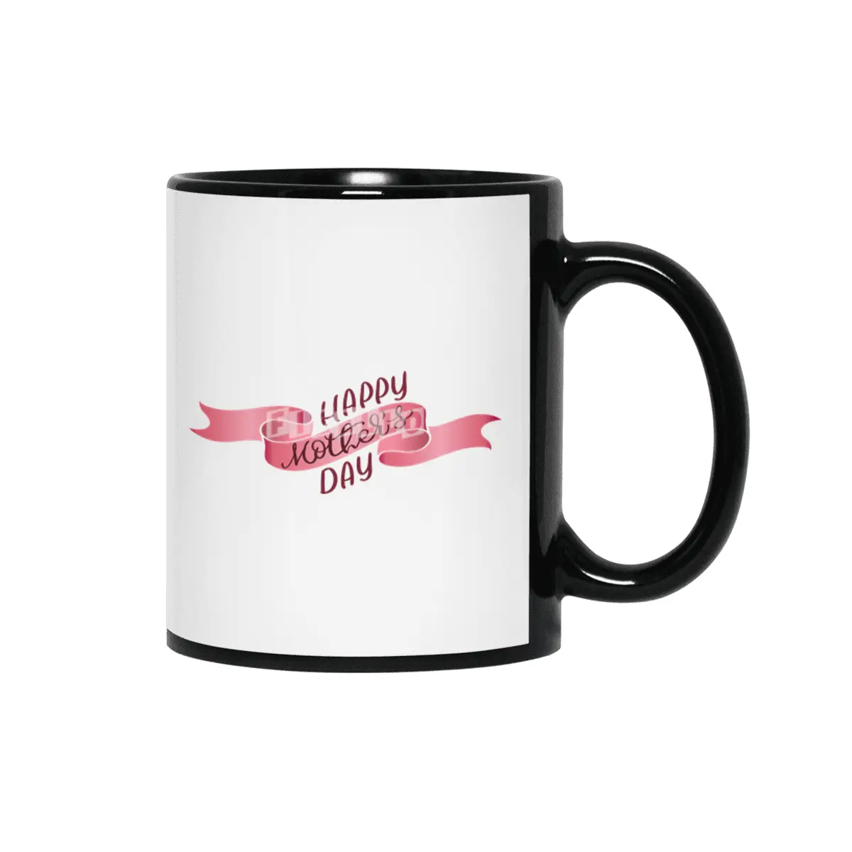 Mother's Day Gift For Best Mom On Mother's Day Siyah Kupa