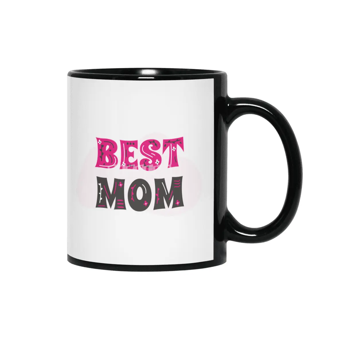 Mother's Day Gift For Best Mom On Mother's Day Siyah Kupa