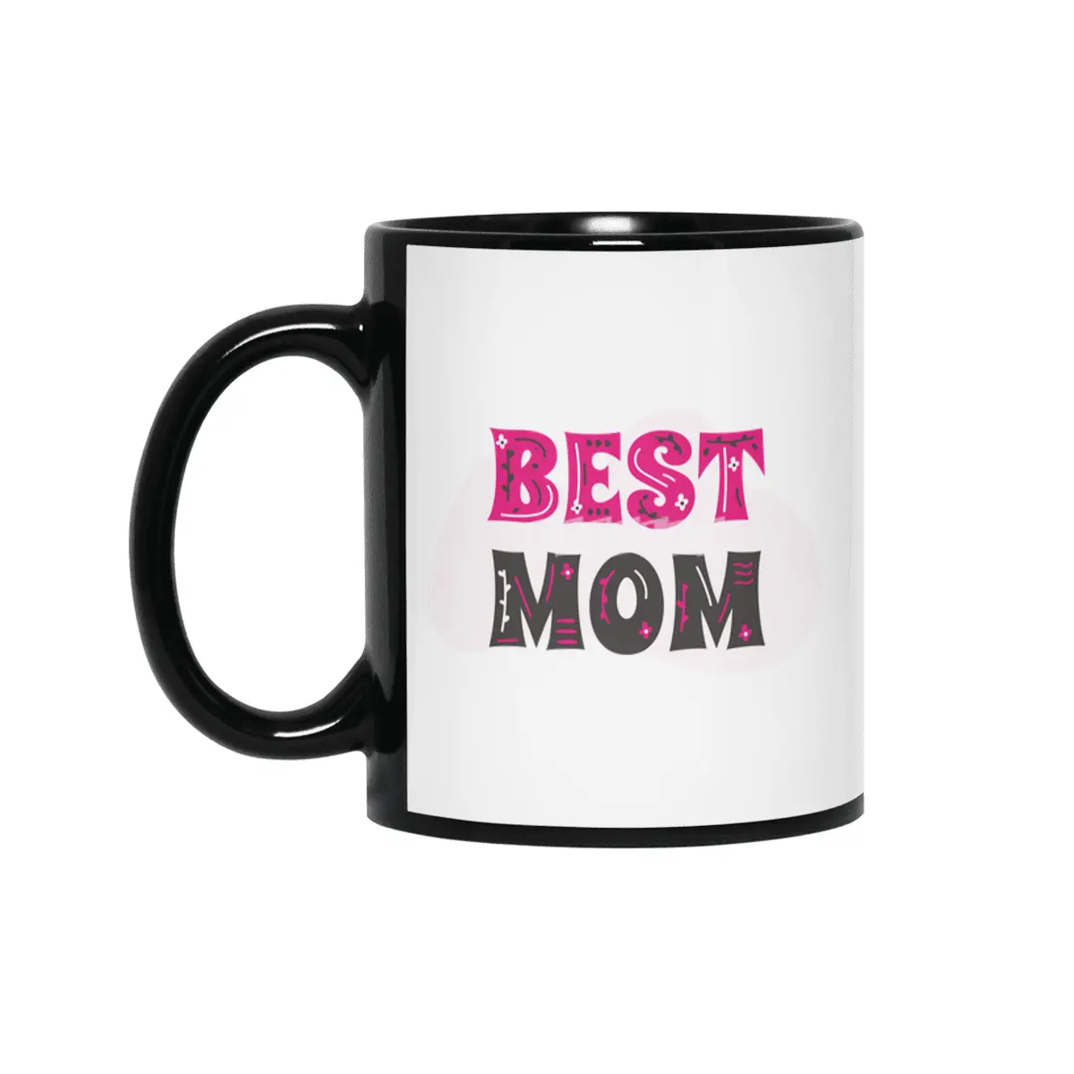 Mother's Day Gift For Best Mom On Mother's Day Siyah Kupa
