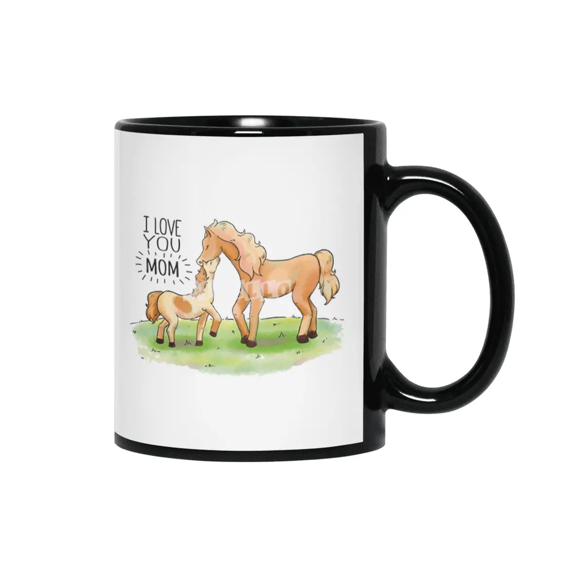 Mother's Day Gift For Best Mom On Mother's Day Siyah Kupa