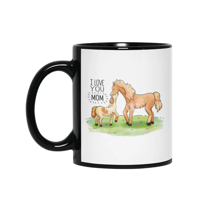 Mother's Day Gift For Best Mom On Mother's Day Siyah Kupa