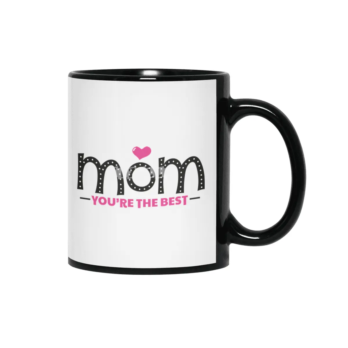 Mother's Day Gift For Best Mom On Mother's Day Siyah Kupa