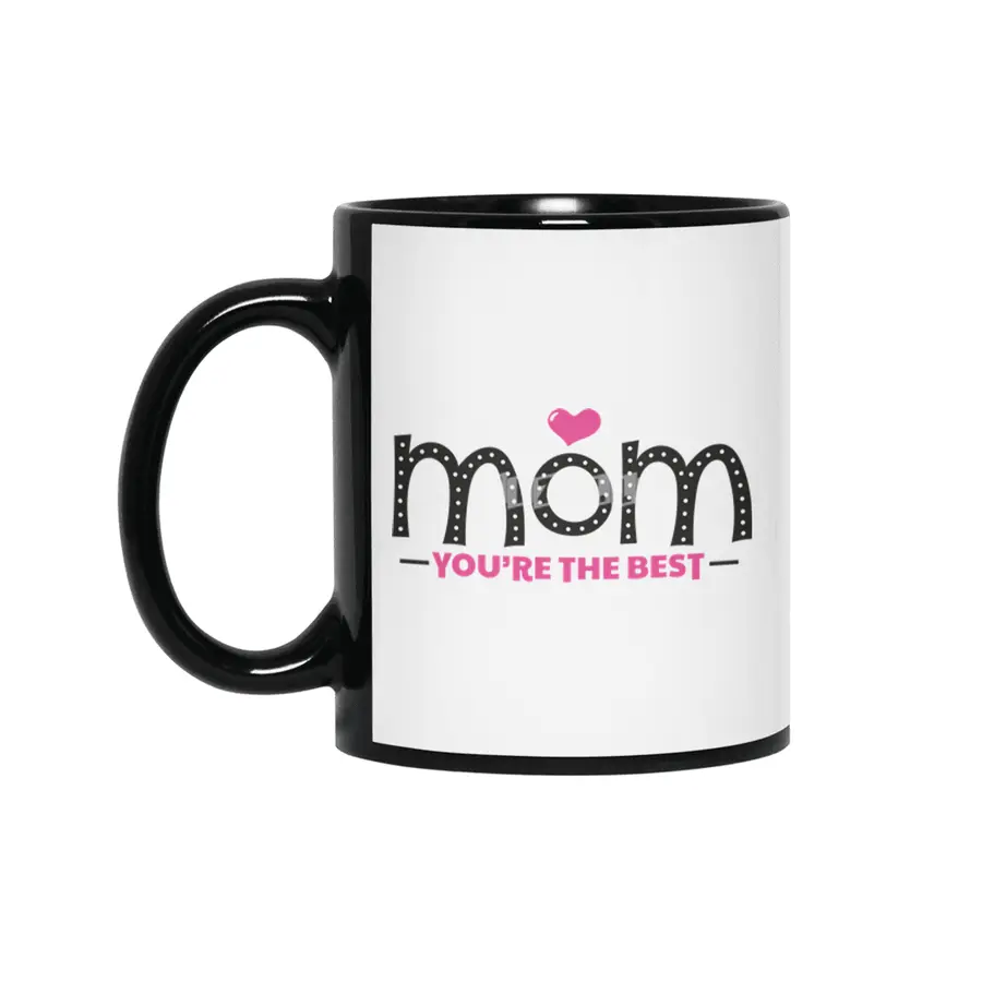 Mother's Day Gift For Best Mom On Mother's Day Siyah Kupa