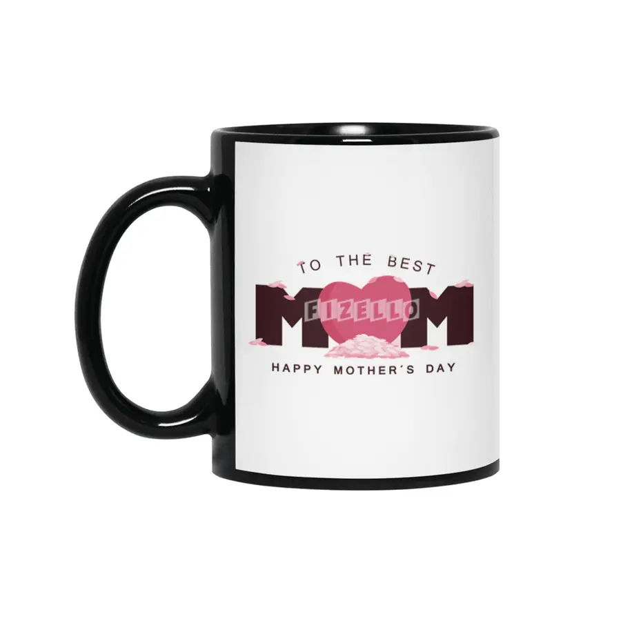 Mother's Day Gift For Best Mom On Mother's Day Siyah Kupa