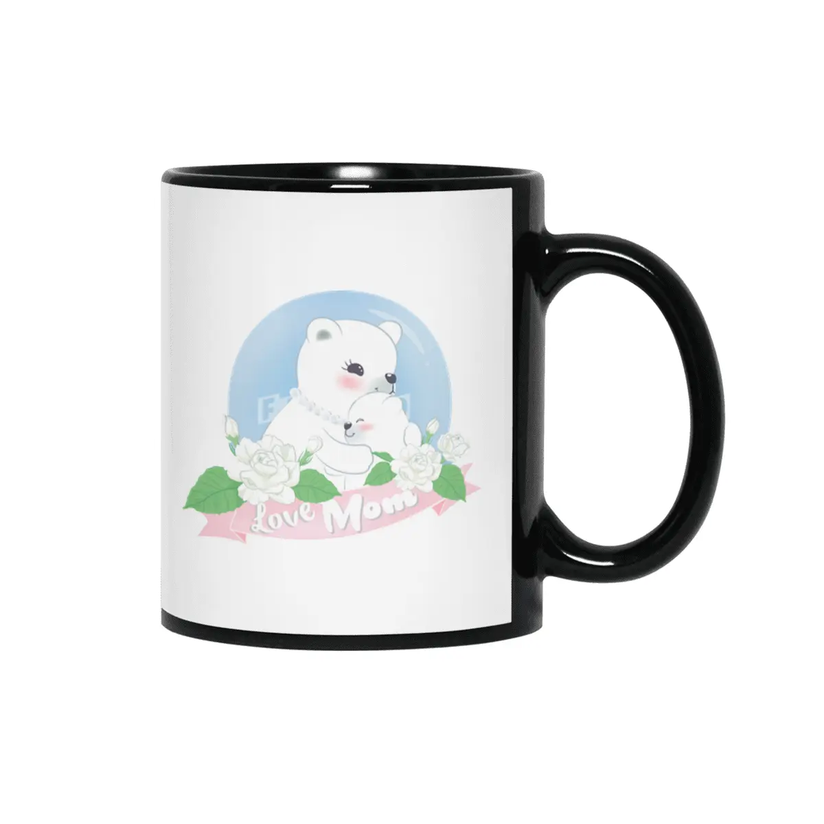 Mother's Day Gift For Best Mom On Mother's Day Siyah Kupa
