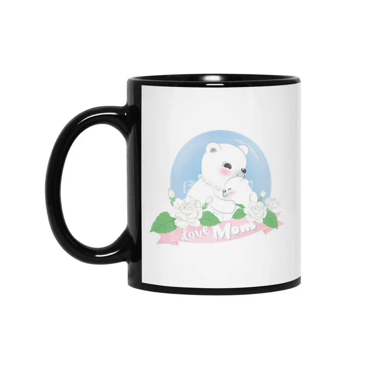 Mother's Day Gift For Best Mom On Mother's Day Siyah Kupa
