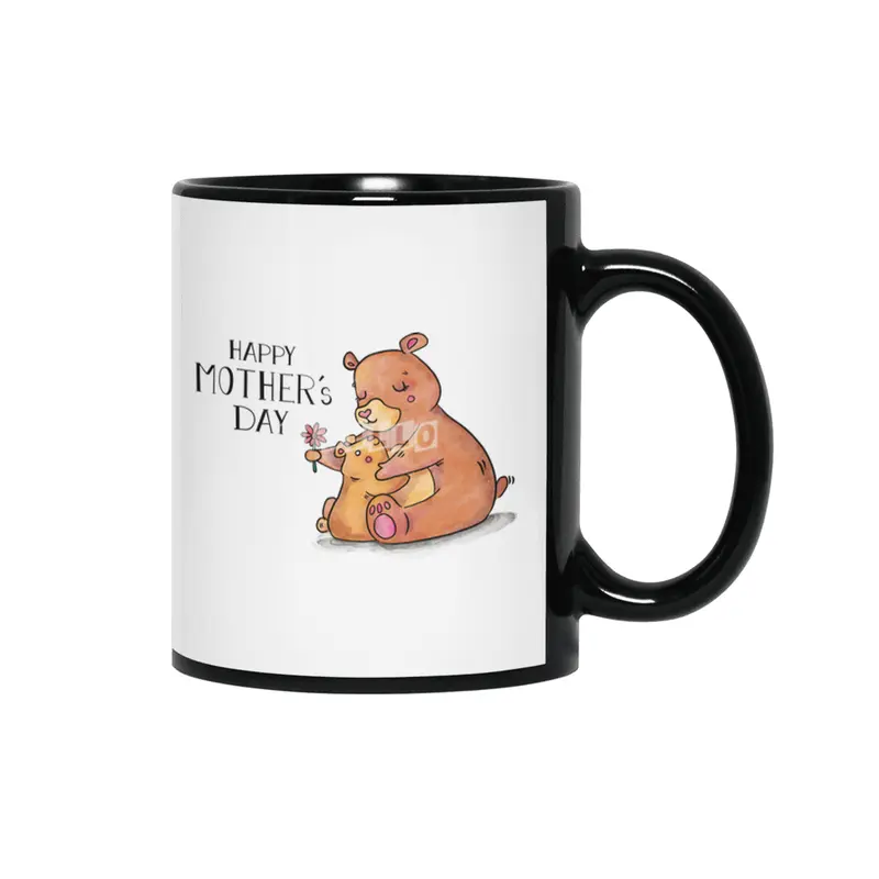 Mother's Day Gift For Best Mom On Mother's Day Siyah Kupa