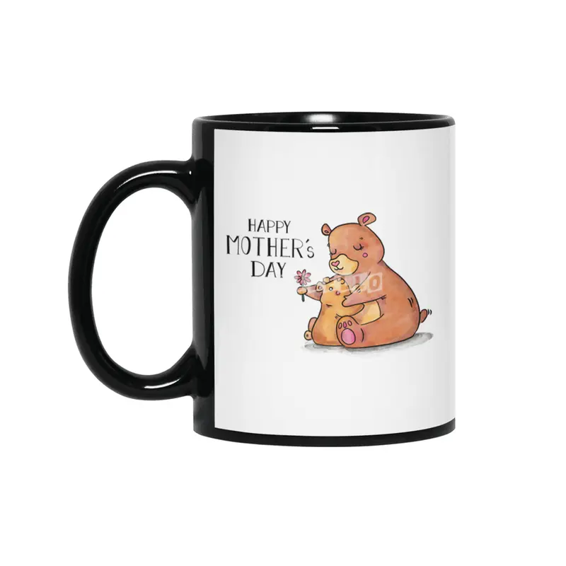 Mother's Day Gift For Best Mom On Mother's Day Siyah Kupa