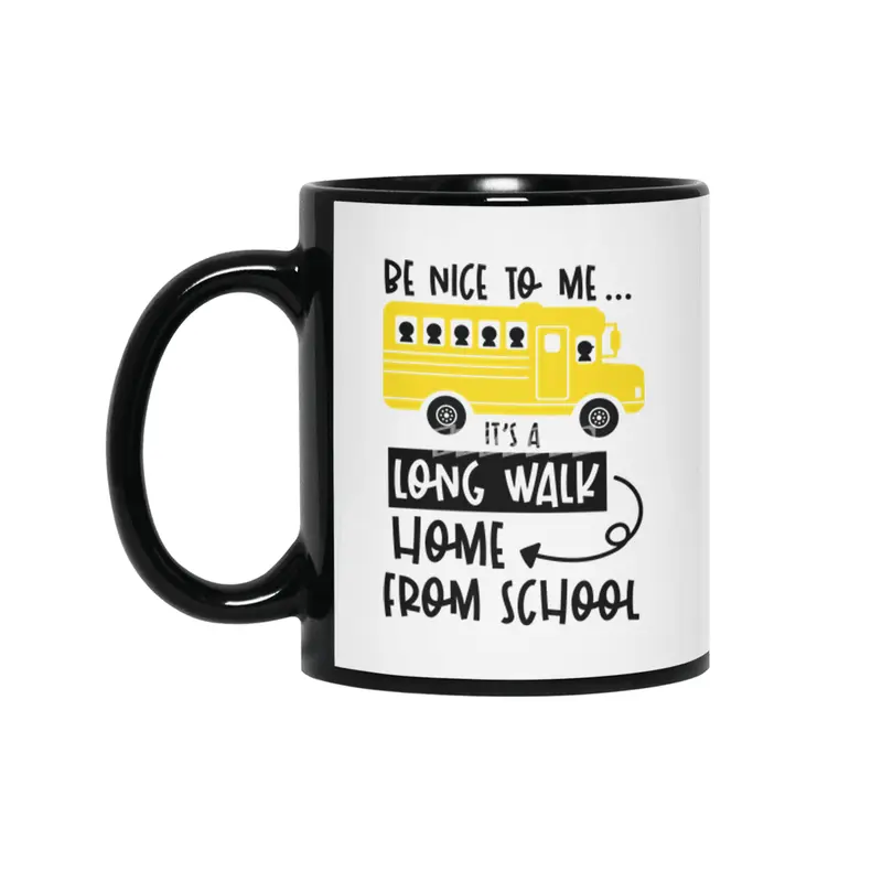 Funny Bus Driver School Bus Driver Saying Gift Siyah Kupa