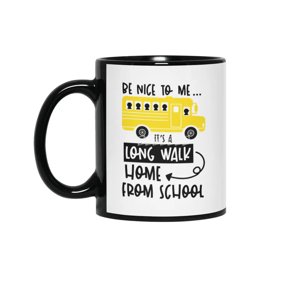 Funny Bus Driver School Bus Driver Saying Gift Siyah Kupa