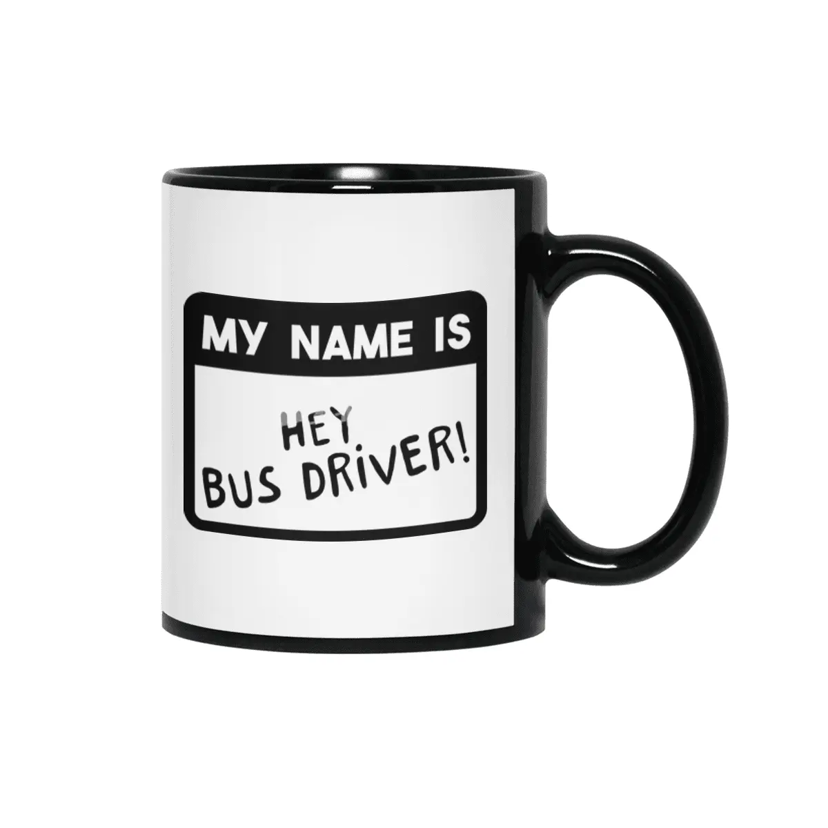 Funny Bus Driver School Bus Driver Saying Gift Siyah Kupa