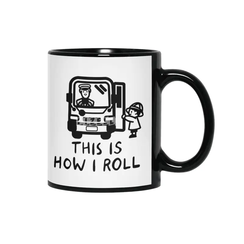 Funny Bus Driver School Bus Driver Saying Gift Siyah Kupa