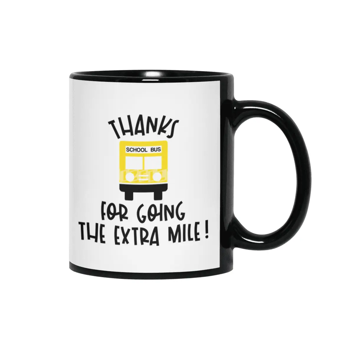 Funny Bus Driver School Bus Driver Saying Gift Siyah Kupa
