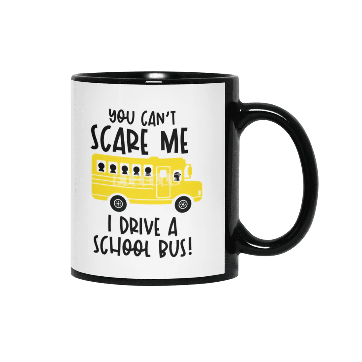 Funny Bus Driver School Bus Driver Saying Gift Siyah Kupa