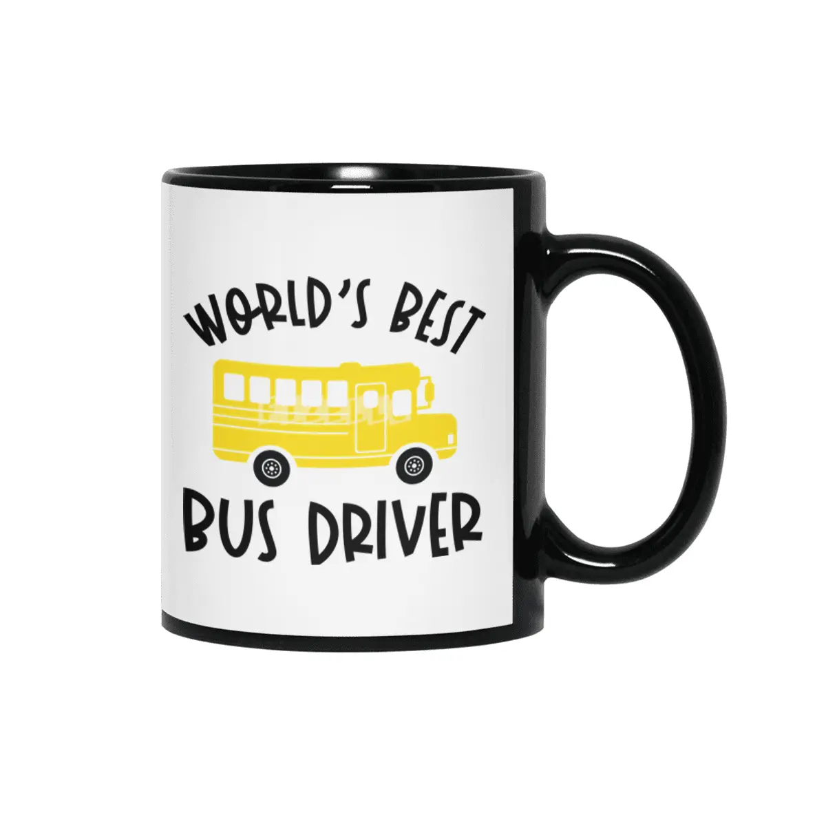 Funny Bus Driver School Bus Driver Saying Gift Siyah Kupa