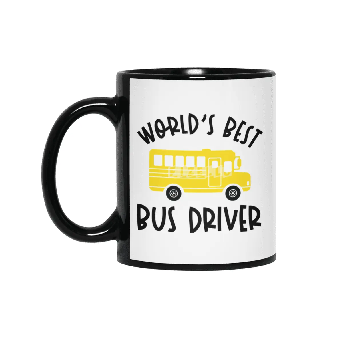 Funny Bus Driver School Bus Driver Saying Gift Siyah Kupa