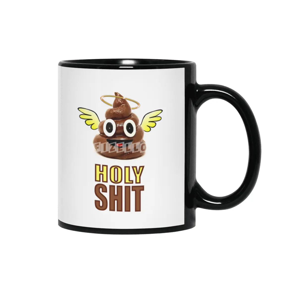 Funny Funny Holy Shit Party Shirt Siyah Kupa