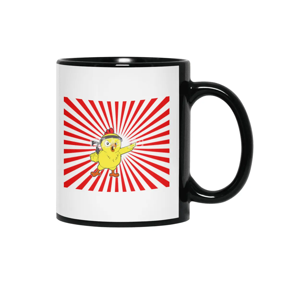 Funny Judo Kung Fu Card Martial Arts Gift Siyah Kupa