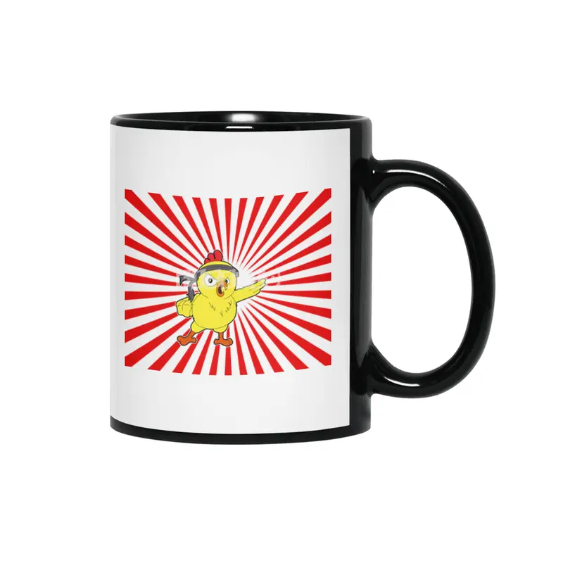 Funny Judo Kung Fu Card Martial Arts Gift Siyah Kupa