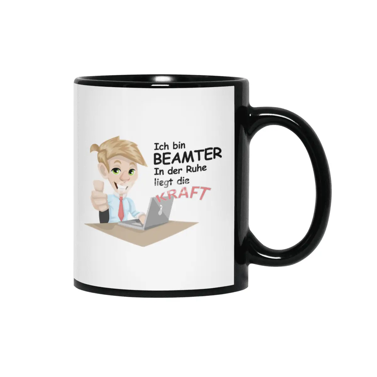 Funny Official Teacher Gift For Retirement Siyah Kupa