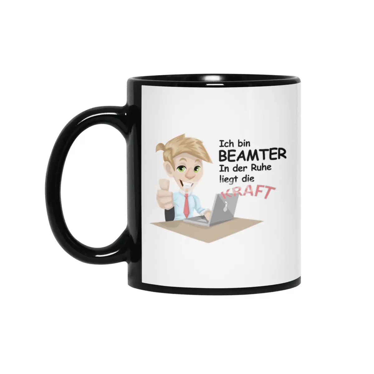 Funny Official Teacher Gift For Retirement Siyah Kupa