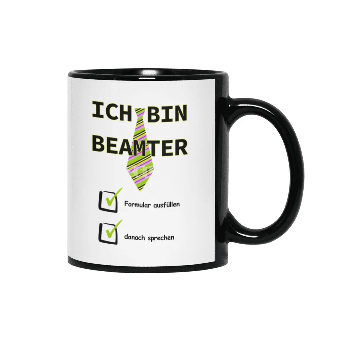 Funny Official Teacher Gift For Retirement Siyah Kupa