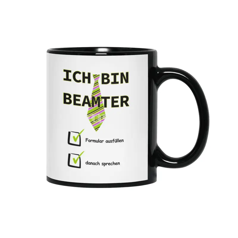 Funny Official Teacher Gift For Retirement Siyah Kupa