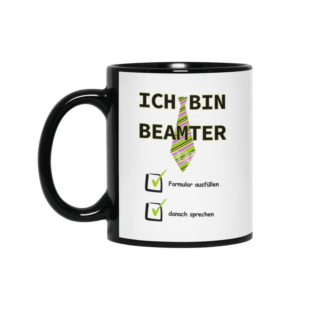 Funny Official Teacher Gift For Retirement Siyah Kupa