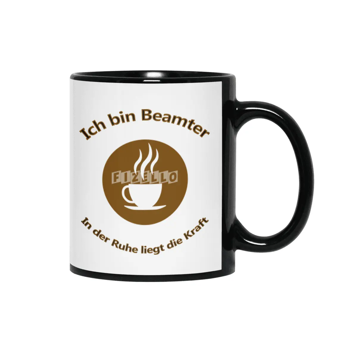 Funny Official Teacher Gift For Retirement Siyah Kupa