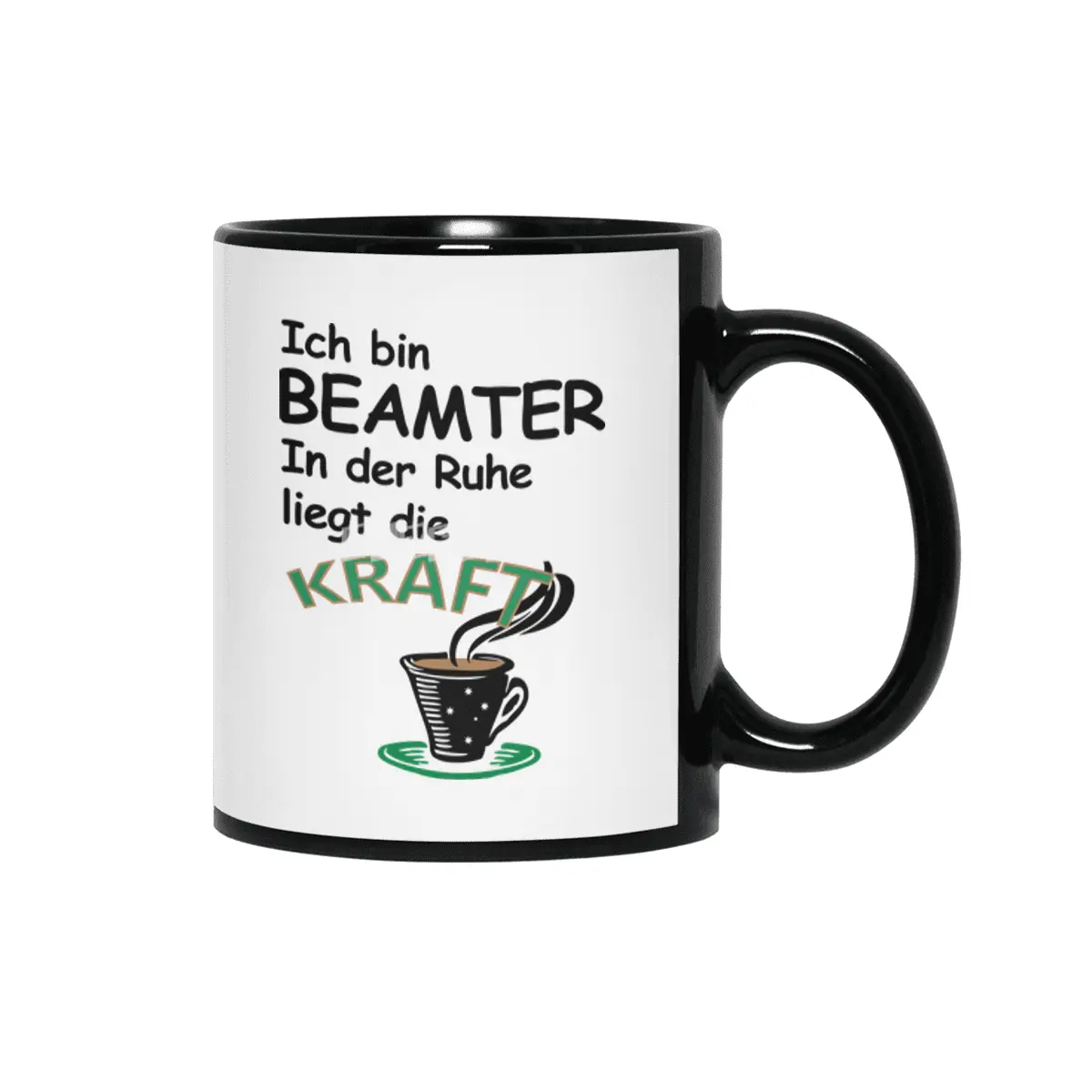Funny Official Teacher Gift For Retirement Siyah Kupa