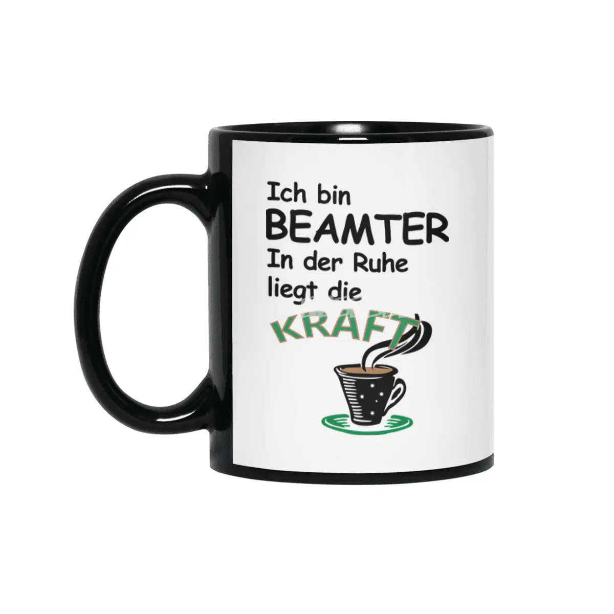 Funny Official Teacher Gift For Retirement Siyah Kupa