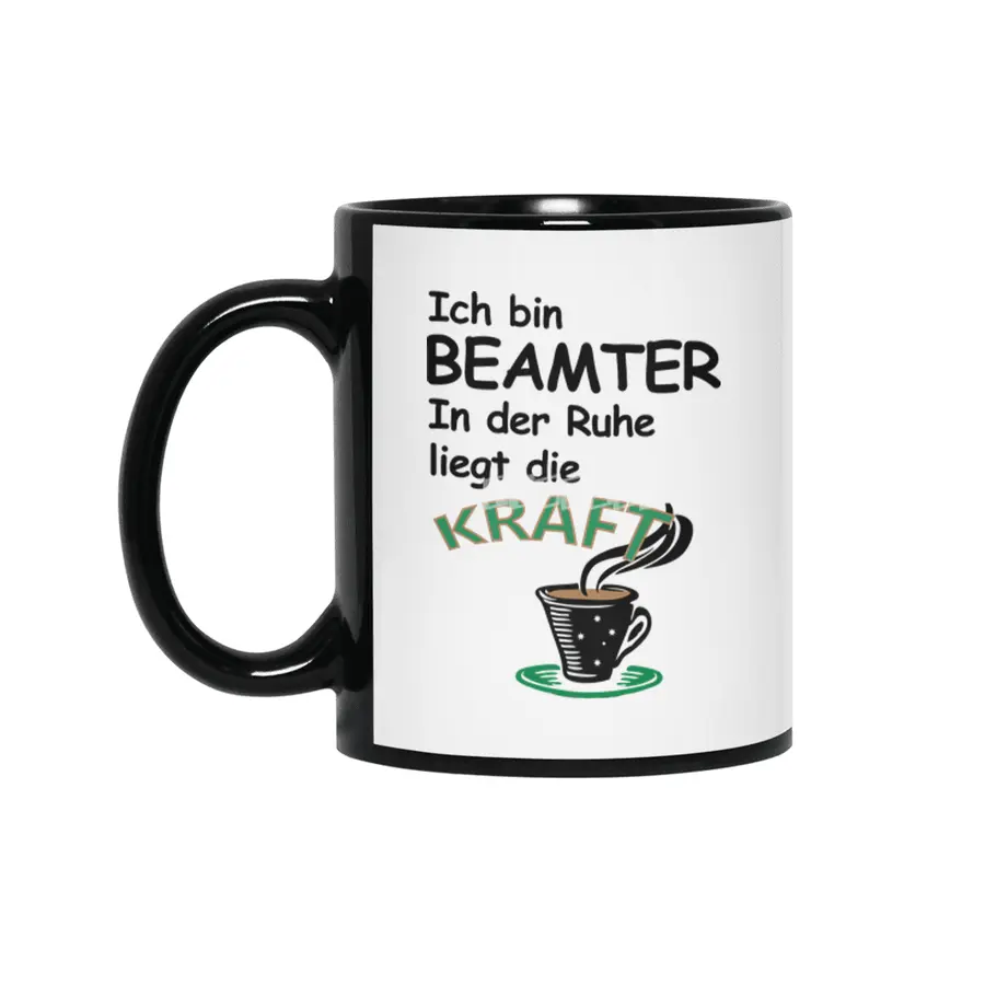 Funny Official Teacher Gift For Retirement Siyah Kupa