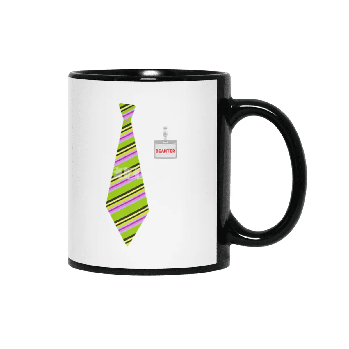 Funny Official Teacher Gift For Retirement Siyah Kupa
